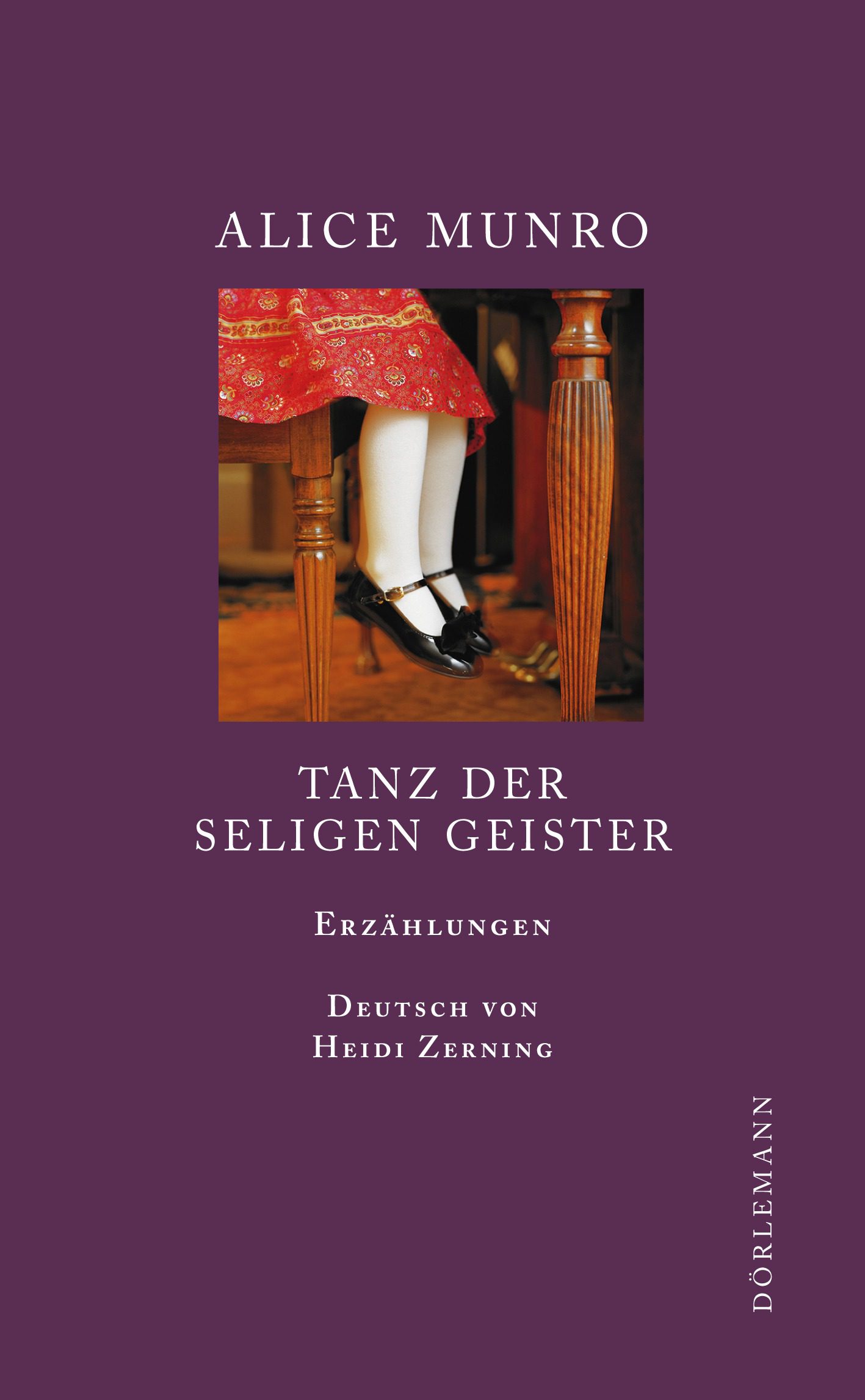 Munro Tanz der seligen Geister Cover
